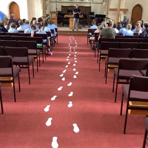 Y6 Leavers' Service at St. John's Church
